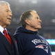 Illustration for article titled Report: Robert Kraft And Bill Belichick Disagreed On Whether To Cut Antonio Brown